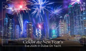 New Year’s Eve Dinner Cruise | New Year Private Yacht Party Blog Banner by Dubai New Year Party