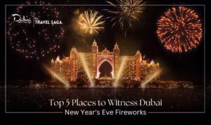 New Year's Eve Fireworks Dubai | New Year Celebration in Dubai Blog Banner by Dubai New Year Party