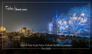 Celebrate New Year in Dubai | New Year Party Dubai Blog Banner by Dubai New Year Party