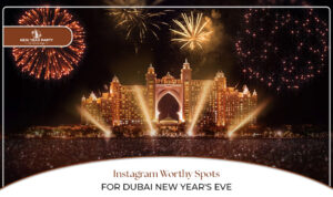 Dubai New Year's Eve | places to watch Dubai NYE fireworks blog banner by dubai new year party