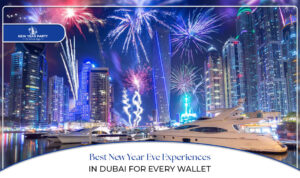 New Year party Dubai | Dubai New Year's Eve events blog banner by dubai new year party