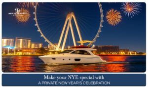 Private New Year celebration | Private New Year party Blog Banner by Dubai New Year Party