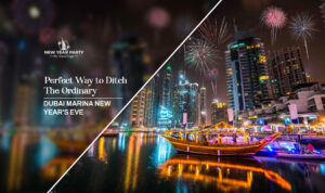Dubai Marina New Year's Eve | New Year party Dubai Marina Blog Banner Dubai New Party
