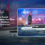 Dubai travel checklist for first time visitors | first time travel guide Dubai Blog Banner By Dubai New Year Party