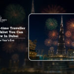 first-time traveller checklist | New Year travel tips for beginners Blog Banner By Dubai New Party