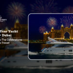 New Year yacht party Dubai | solo travel New Year celebration Blog Banner by Dubai New Year Party