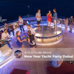 New Year yacht party Dubai dress code | Yacht cruise Dubai New Year outfit tips Blog Banner by Dubai New Year Party