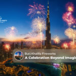 Burj Khalifa fireworks | Burj Khalifa New Year fireworks Blog Banner by Dubai New Year Party