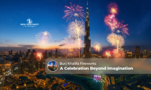 Burj Khalifa fireworks | Burj Khalifa New Year fireworks Blog Banner by Dubai New Year Party