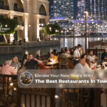 New Year’s Eve Dubai restaurants | NYE dinner Dubai Blog Banner by Dubai New Year Party