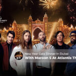 Atlantis The Palm NYE Gala Dinner | New Year Gala Dinner Dubai Maroon Blog Banner by Dubai New Year Party