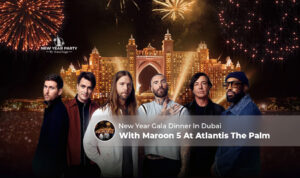 Atlantis The Palm NYE Gala Dinner | New Year Gala Dinner Dubai Maroon Blog Banner by Dubai New Year Party